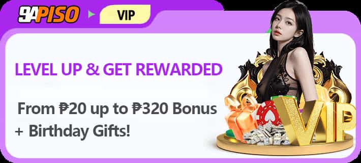9APISO Level Up and Birthday Bonus