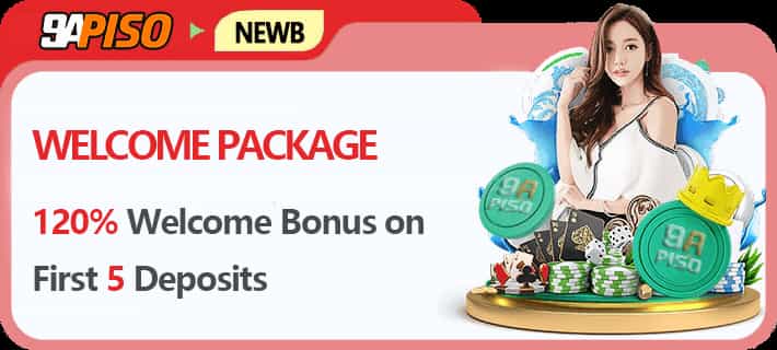 9APISO 120% Welcome Bonus
